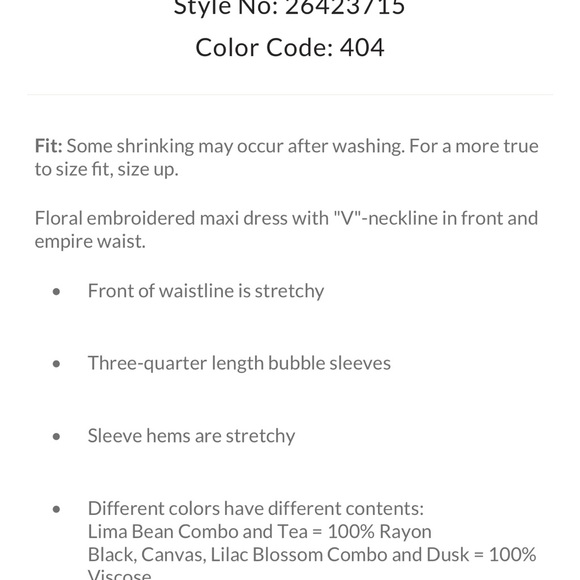 Free People Embroidered Fable Midi Dress. - Picture 7 of 7